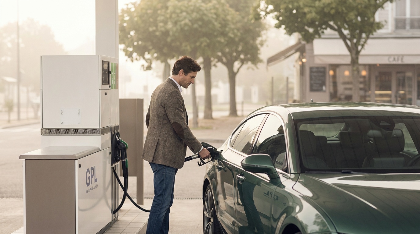 Une voiture peut-elle marcher au gaz ?