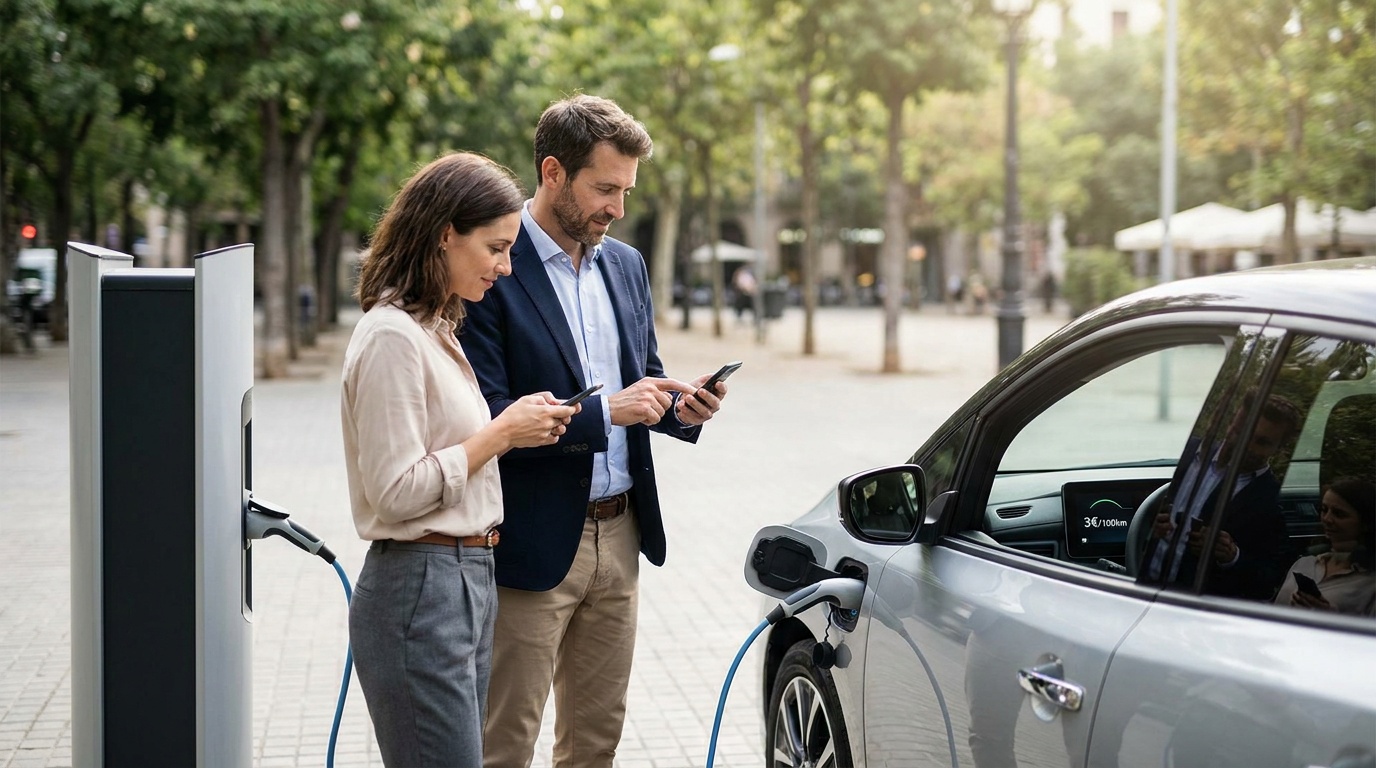 Prix recharge voiture électrique 2025 : 3€/100km, conseils