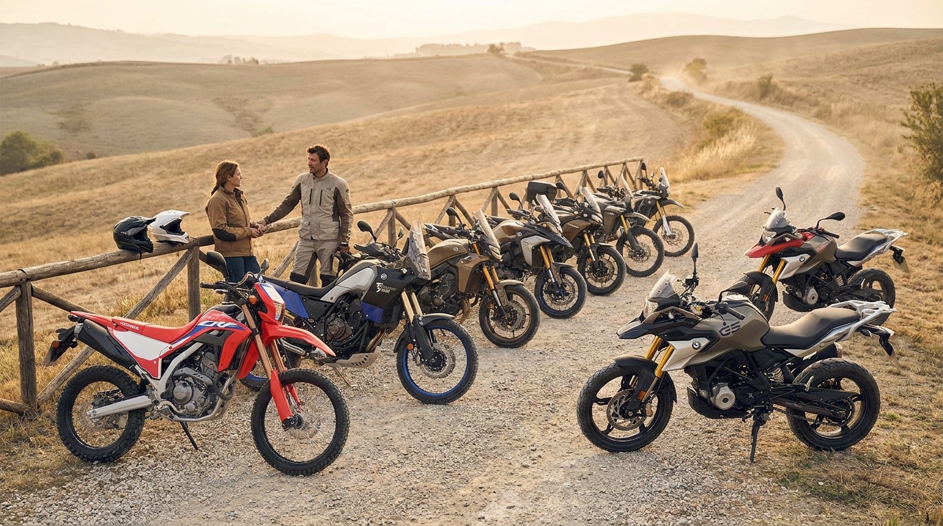 Achat Moto Trail Occasion 2025 : 10 Modèles < 6000€