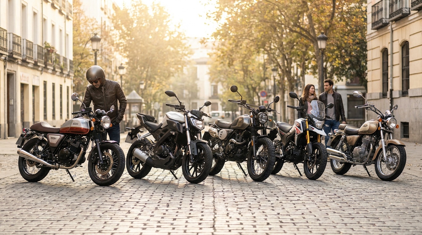 Véhicules 125 Homologués: Guide 2025 pour Choisir 5 Styles