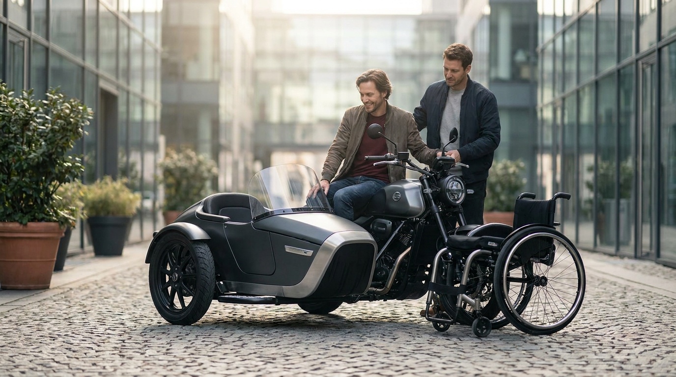 moto personnes handicapées : 2025 [solutions & aides]
