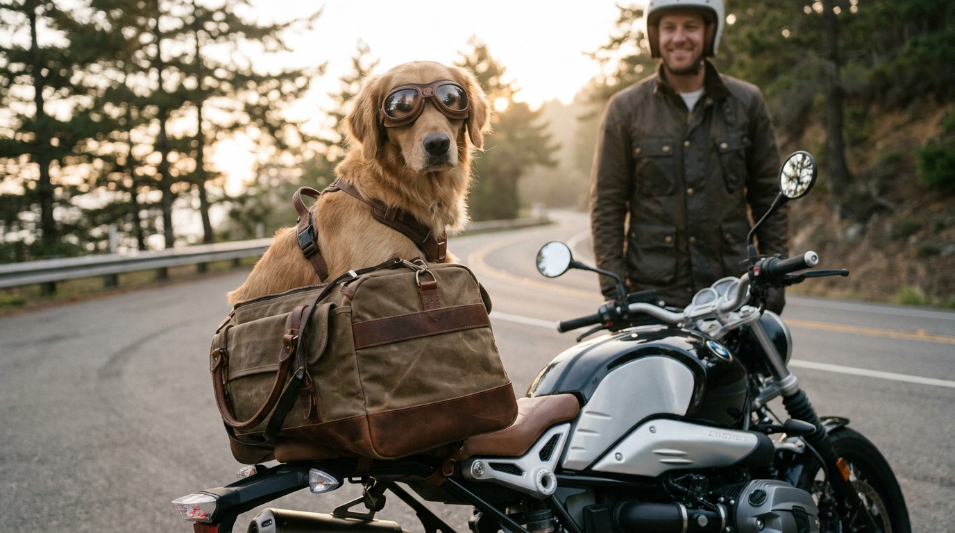 Sacoche Moto Chien 2025: Sécurité, Confort et Guide d'Achat