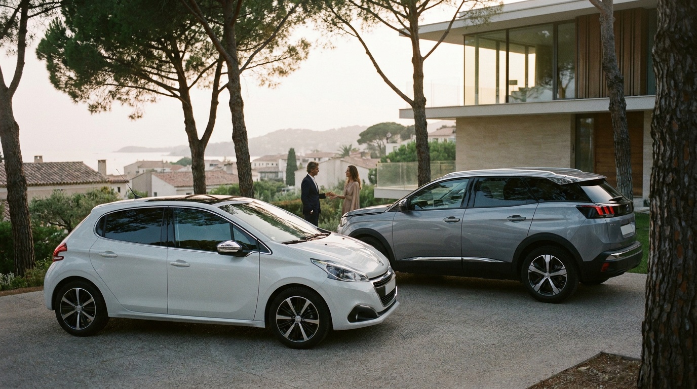 Peugeot 208 vs 3008 : le comparatif essentiel
