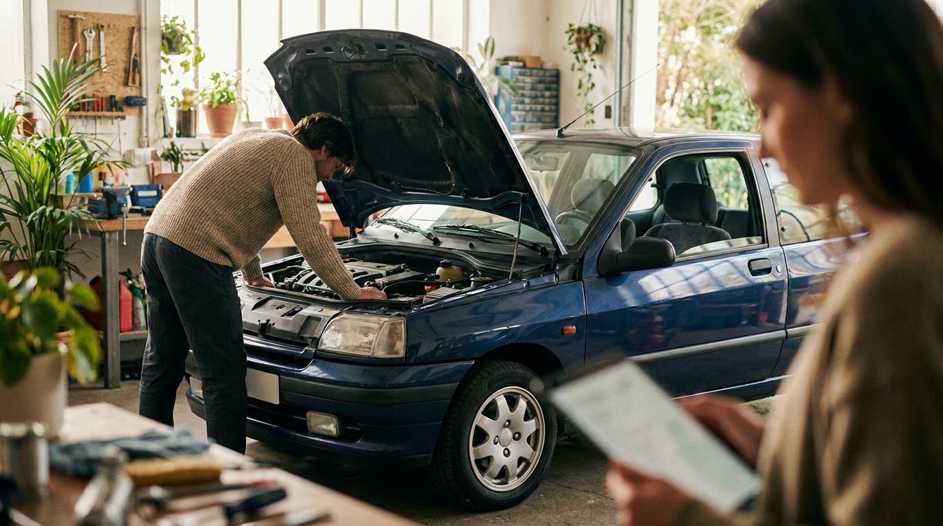 Clio 2 ne démarre pas : solutions clés pour redémarrer