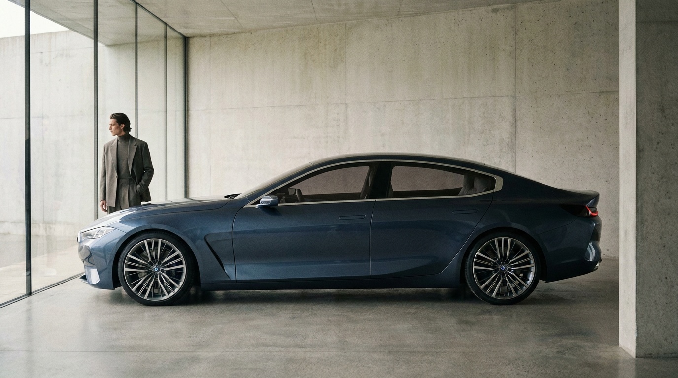 bmw série 9 : le mythe dévoilé [concept cars & démenti]