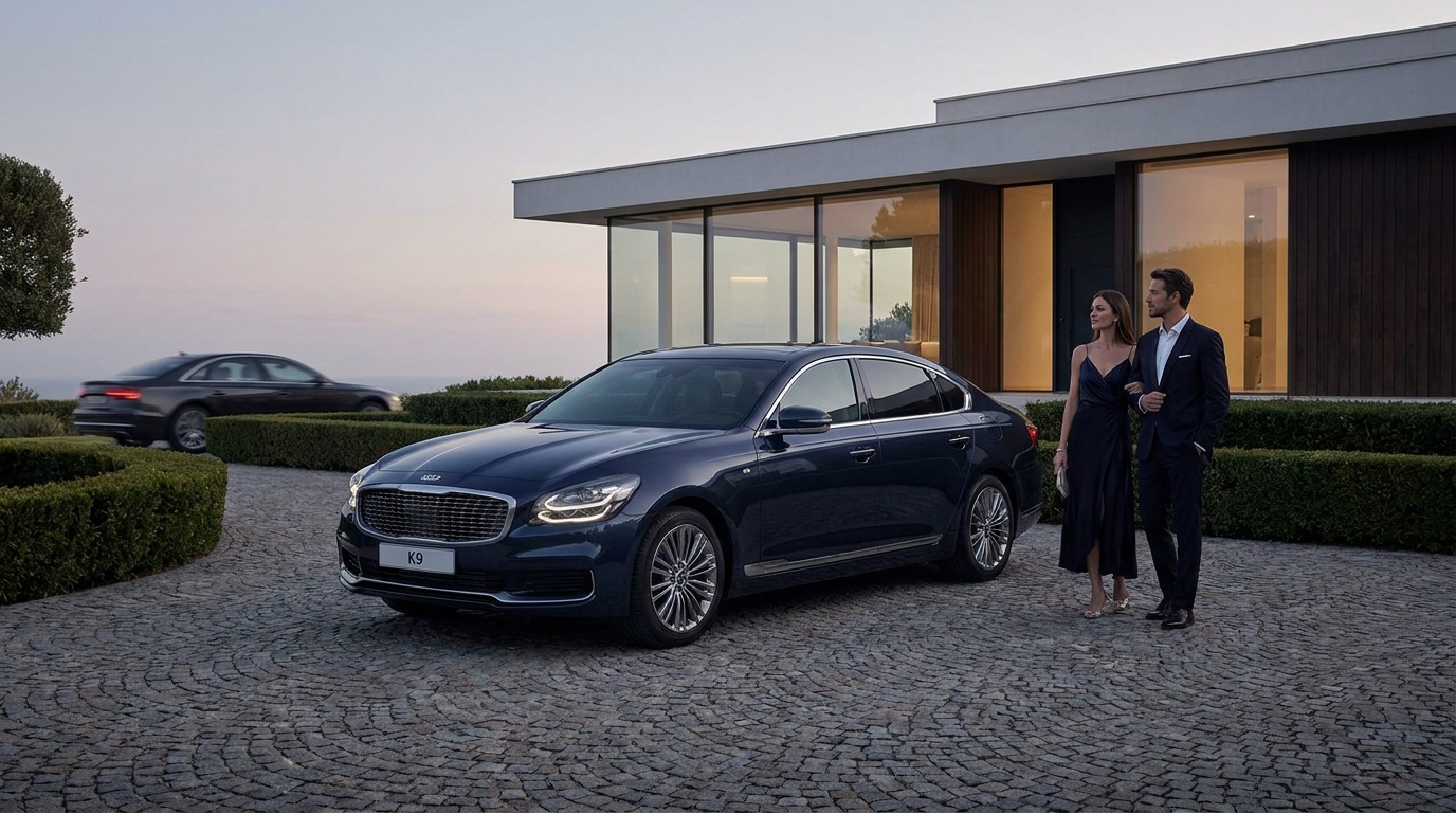 Kia K9 2025 [Vaisseau de Luxe vs Prestige Allemand]