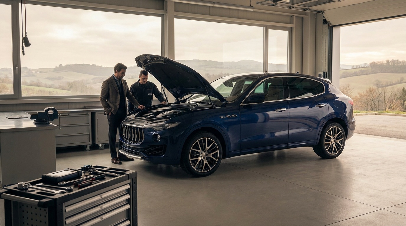 Maserati Levante Diesel Problemes (Couts 1500€+) 2025