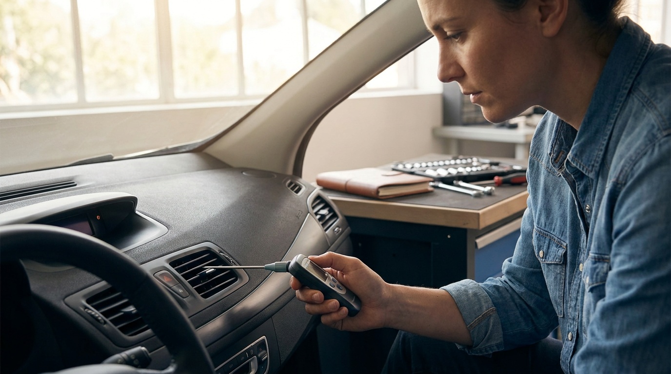 Clim Mégane 3 : Test Simple + Coûts Réparation [59-1450€]