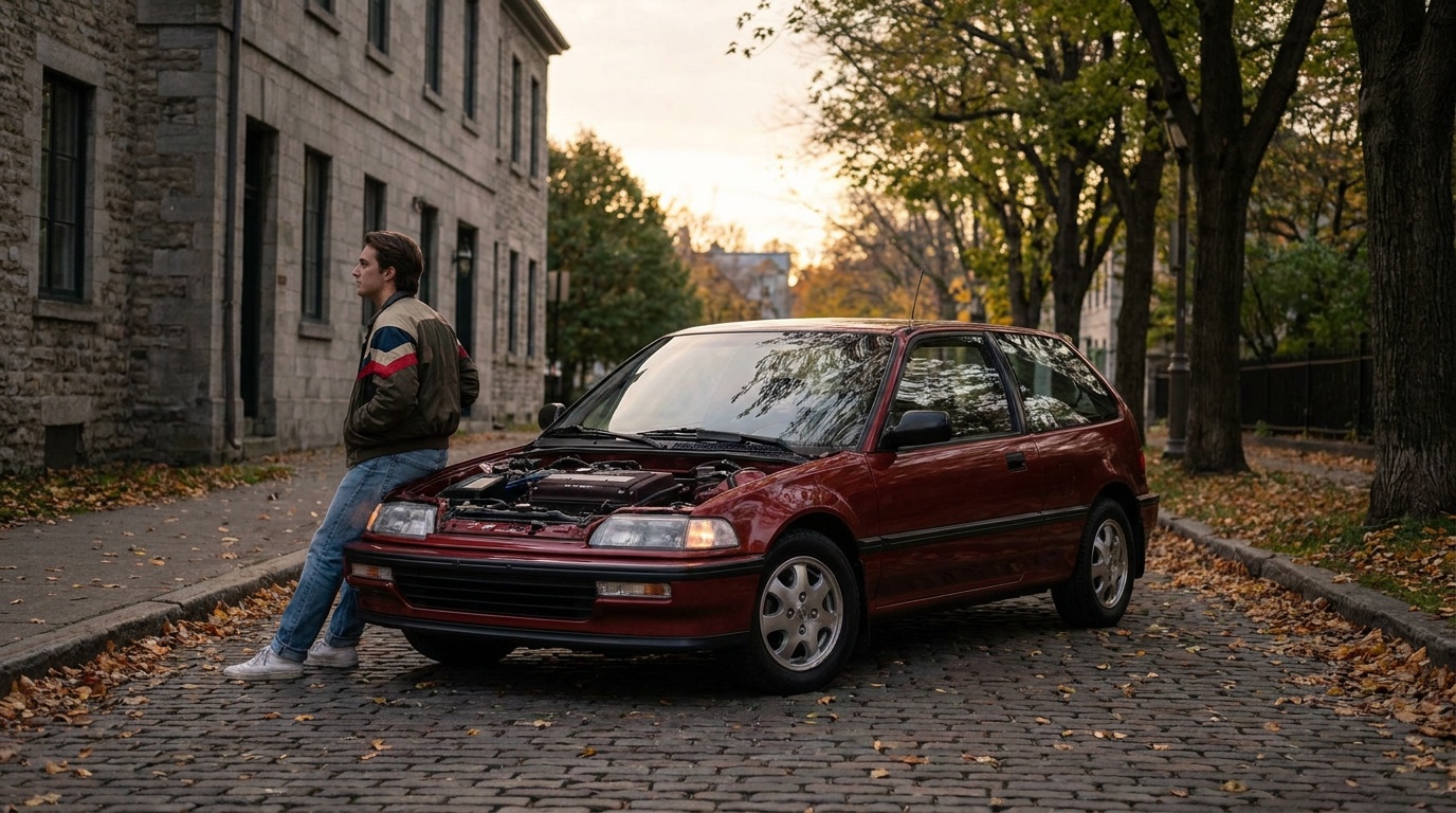 Honda Civic 90 Légende 5 Moteurs VTEC 150 Ch Jeune Classique